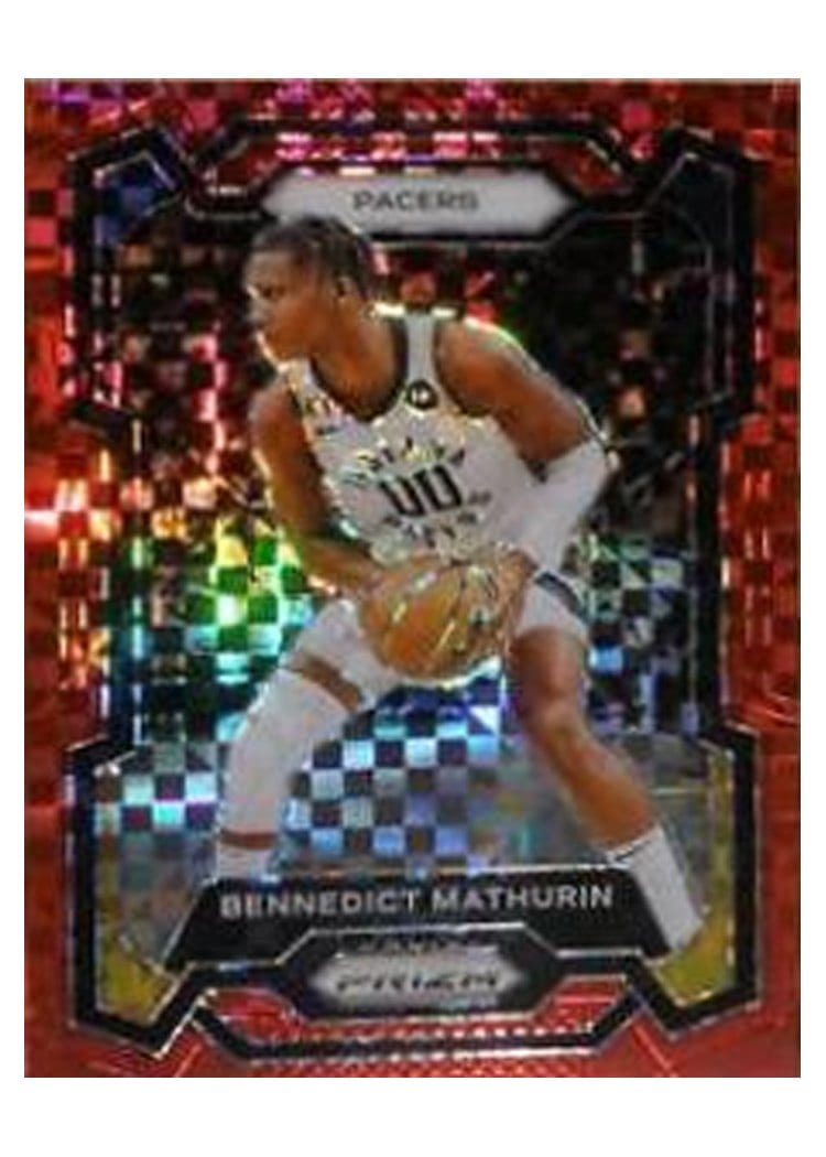 2023-24 Panini Prizm Base Set Bennedict Mathurin #14 card