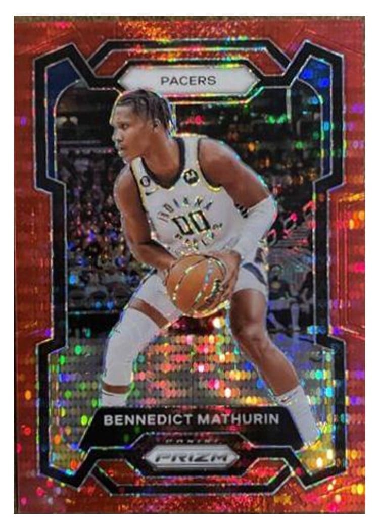 2023-24 Panini Prizm Base Set Bennedict Mathurin #14 card