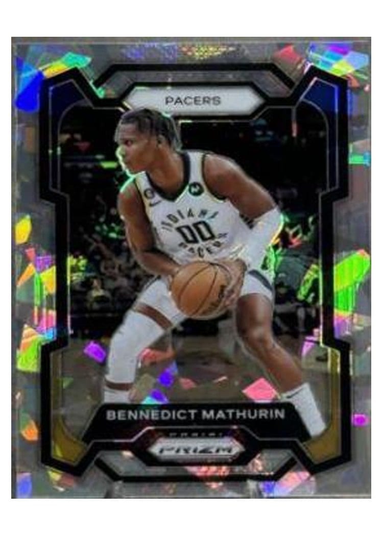 2023-24 Panini Prizm Base Set Bennedict Mathurin #14 card