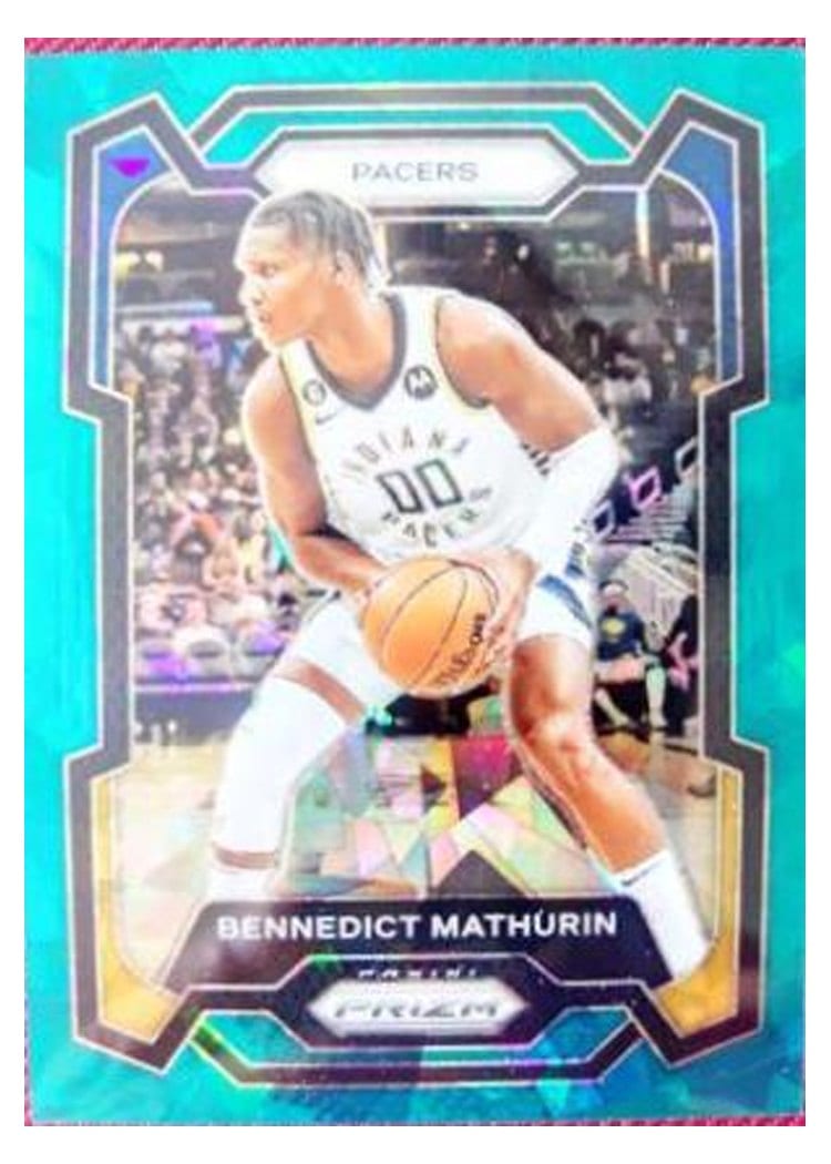2023-24 Panini Prizm Base Set Bennedict Mathurin #14 card