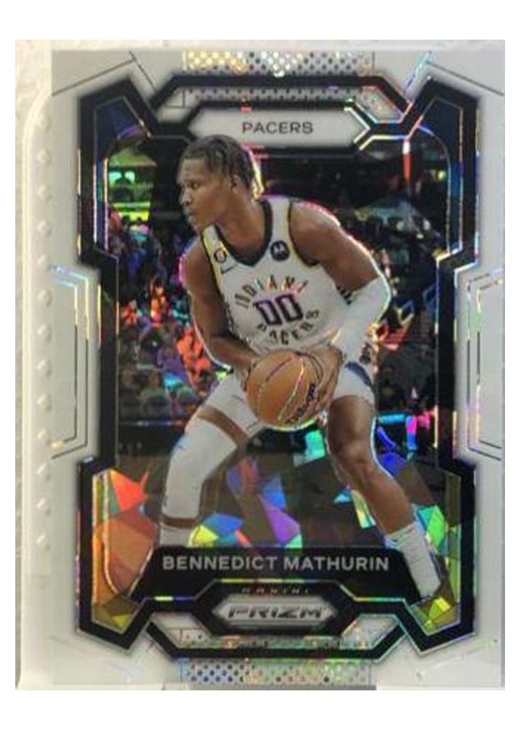 2023-24 Panini Prizm Base Set Bennedict Mathurin #14 card