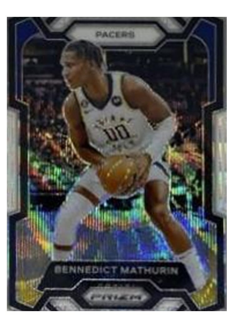 2023-24 Panini Prizm Base Set Bennedict Mathurin #14 card