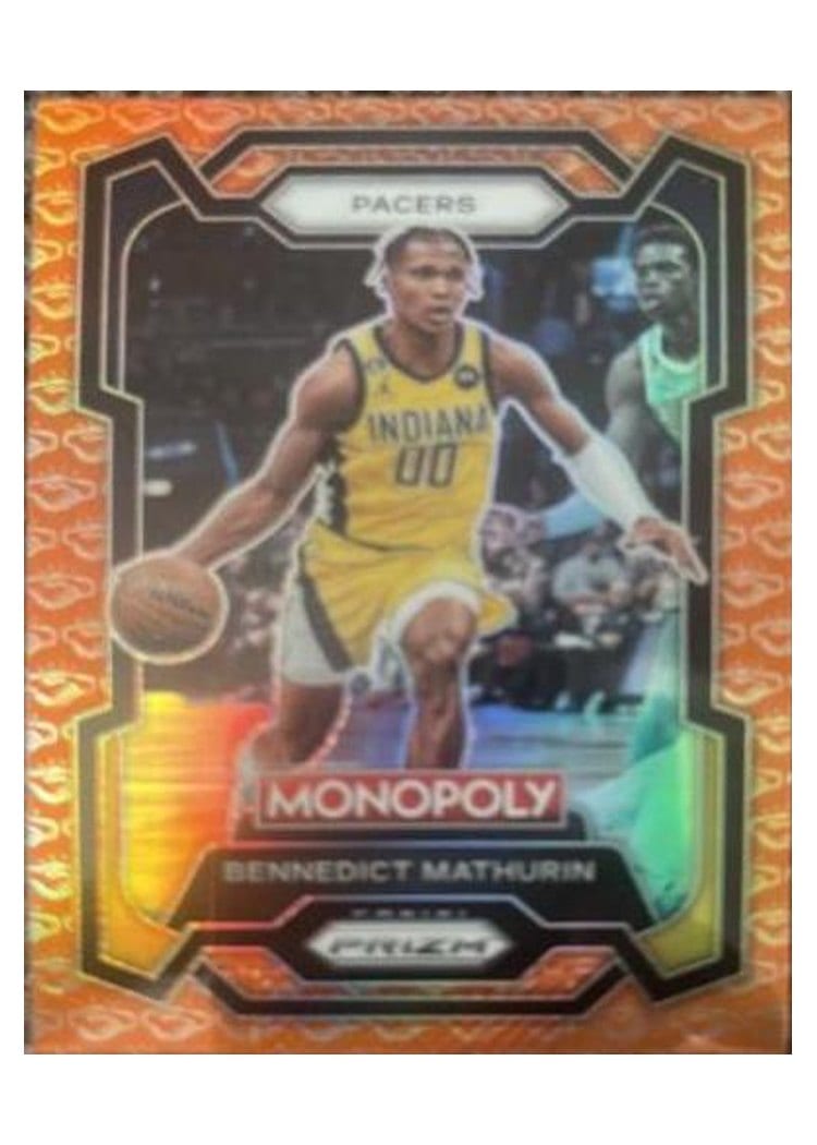 2023-24 Panini Prizm Monopoly Base Set Bennedict Mathurin #35 card