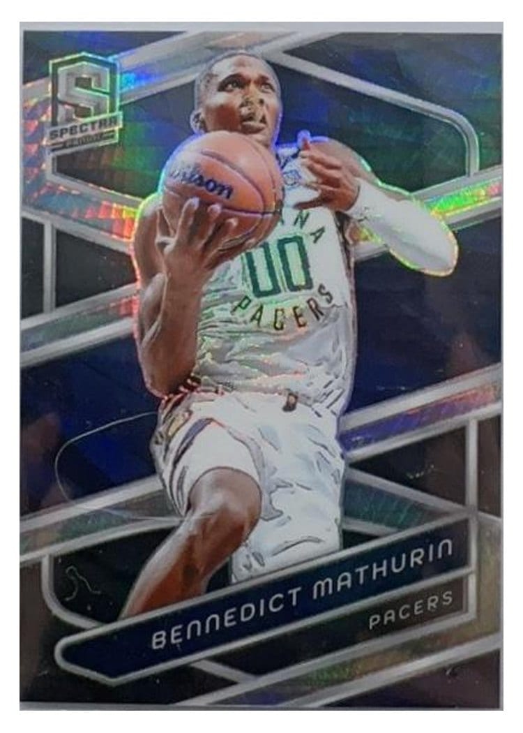 2023-24 Panini Spectra Base Set Bennedict Mathurin #123 card