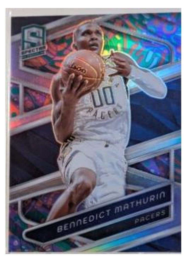 2023-24 Panini Spectra Base Set Bennedict Mathurin #123 card