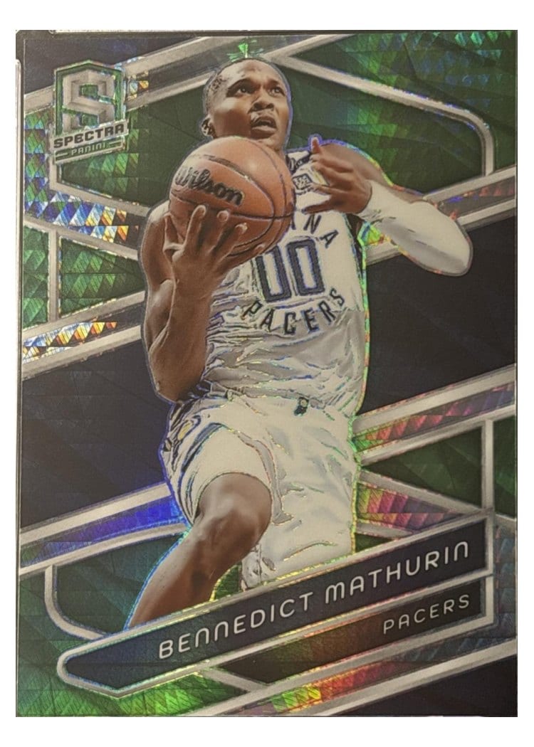 2023-24 Panini Spectra Base Set Bennedict Mathurin #123 card