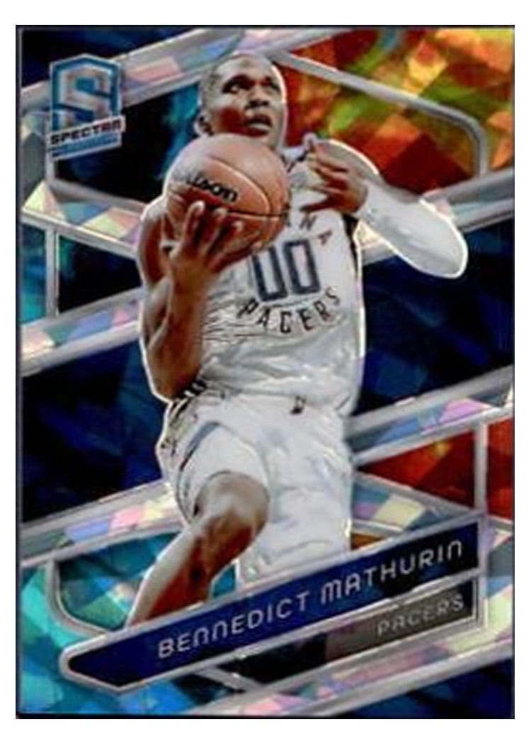2023-24 Panini Spectra Base Set Bennedict Mathurin #123 card