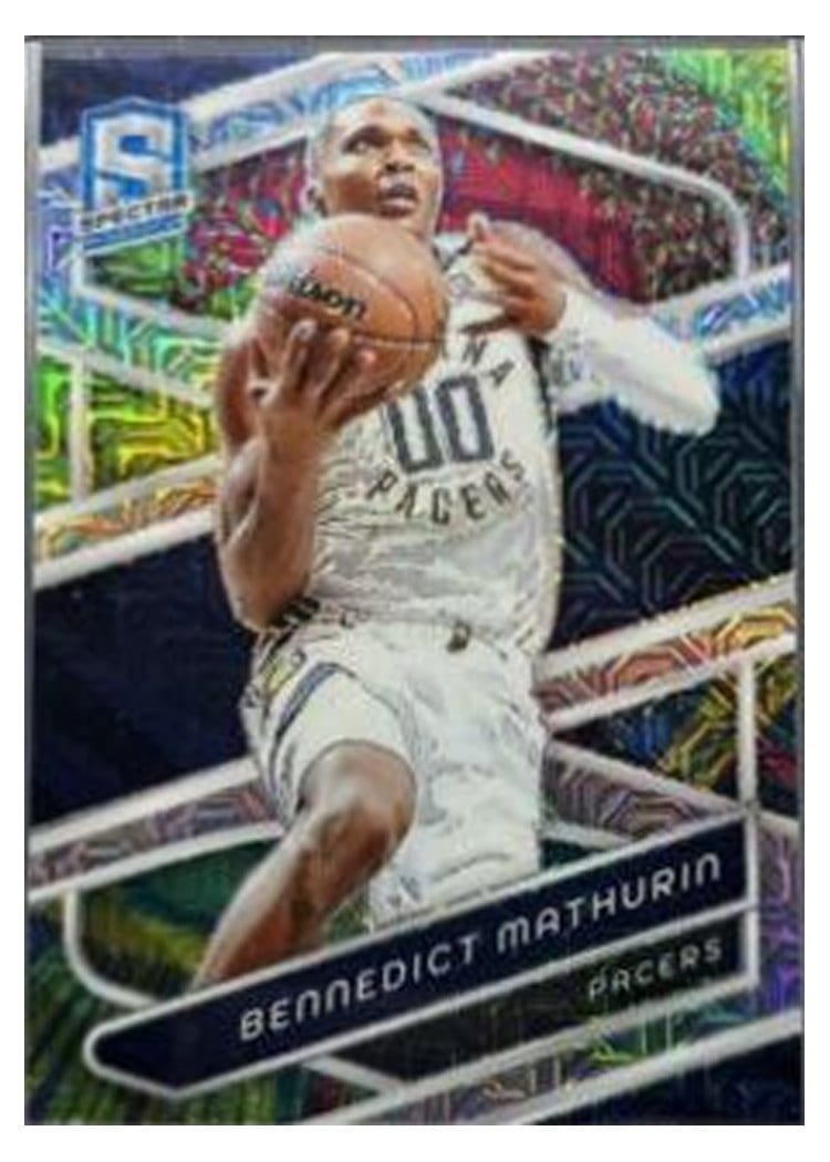 2023-24 Panini Spectra Base Set Bennedict Mathurin #123 card