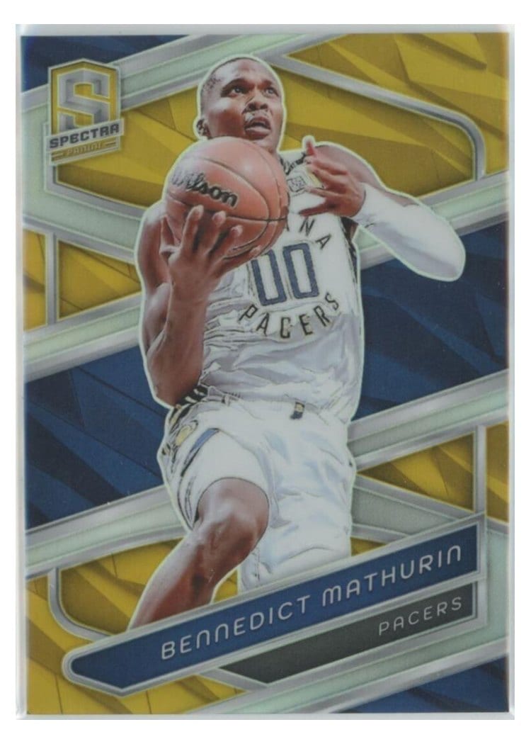2023-24 Panini Spectra Base Set Bennedict Mathurin #123 card