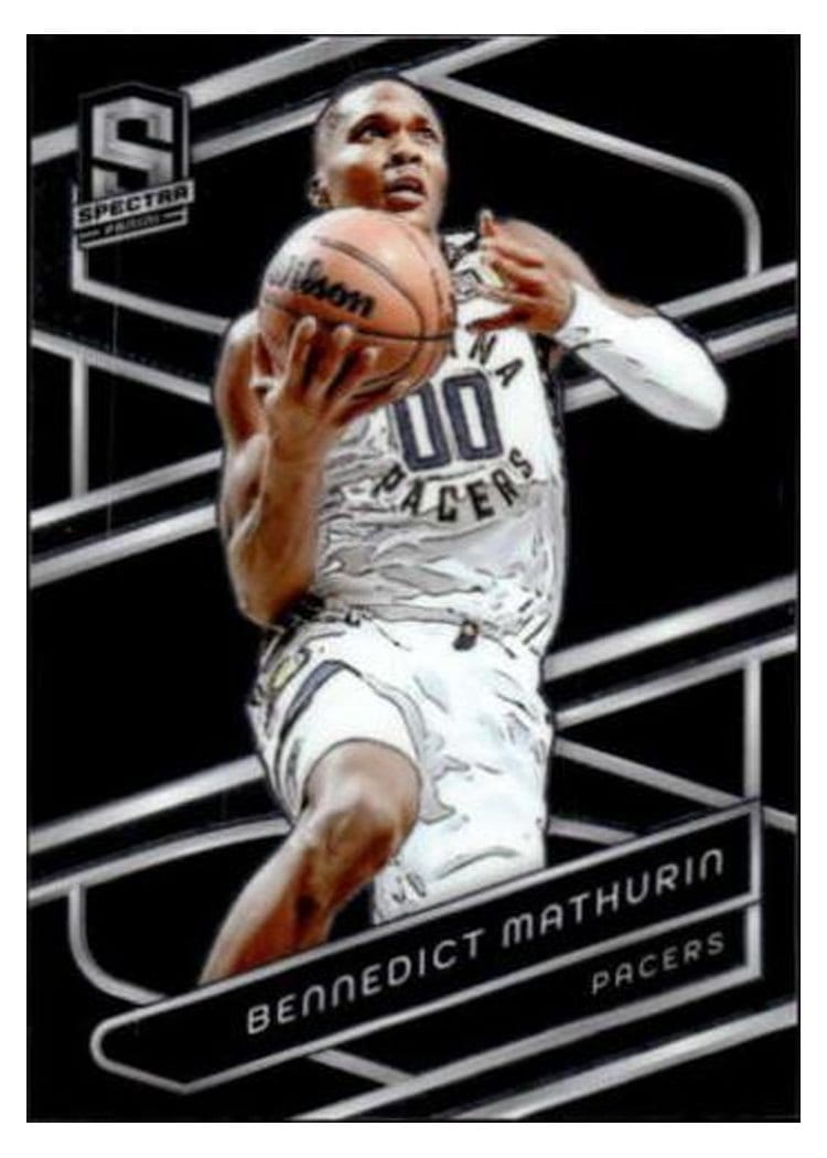 2023-24 Panini Spectra Base Set Bennedict Mathurin #123 card