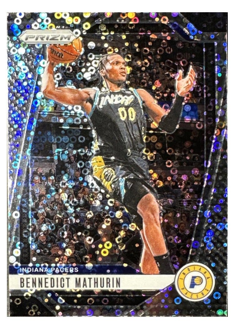 2024-25 Panini Prizm Base Set Bennedict Mathurin #40 card
