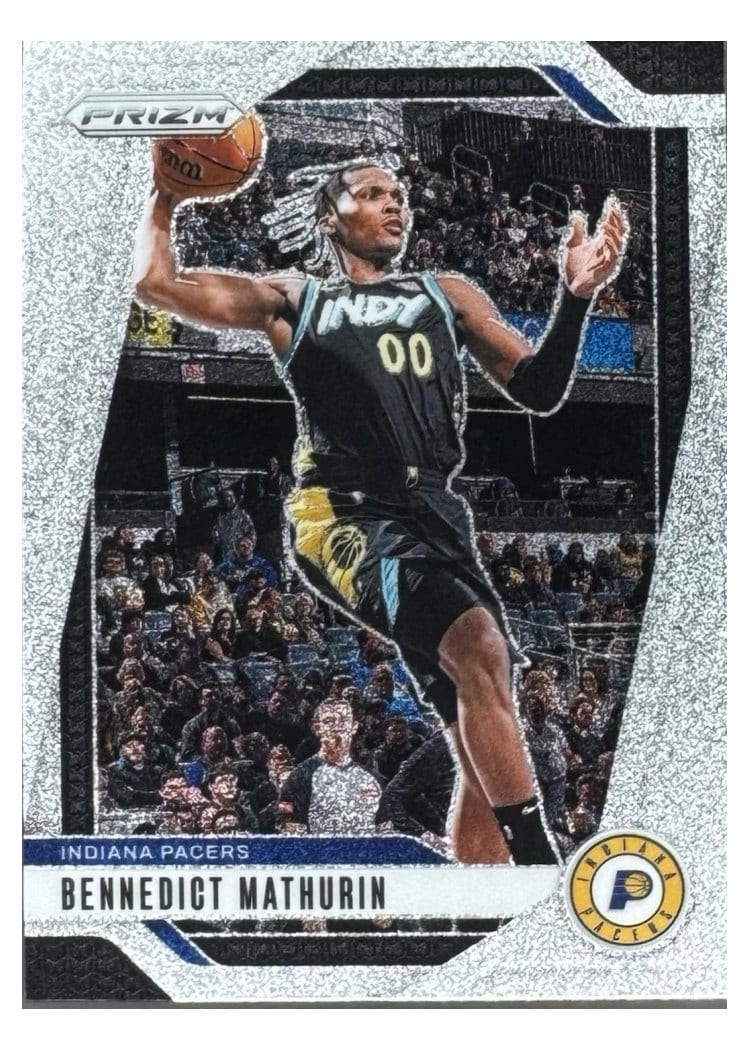 2024-25 Panini Prizm Base Set Bennedict Mathurin #40 card