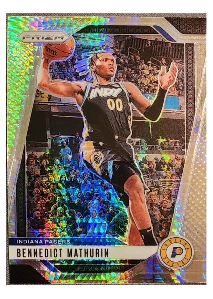 2024-25 Panini Prizm Base Set Bennedict Mathurin #40 card
