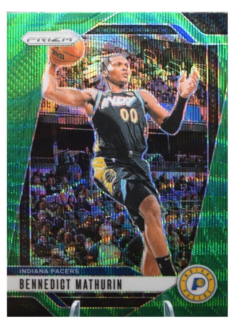 2024-25 Panini Prizm Base Set Bennedict Mathurin #40 card