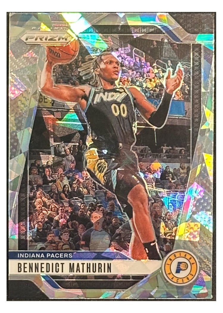 2024-25 Panini Prizm Base Set Bennedict Mathurin #40 card