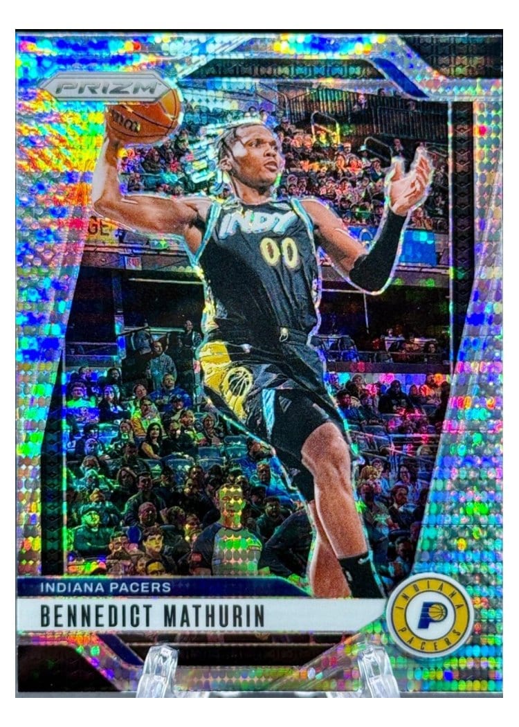 2024-25 Panini Prizm Base Set Bennedict Mathurin #40 card