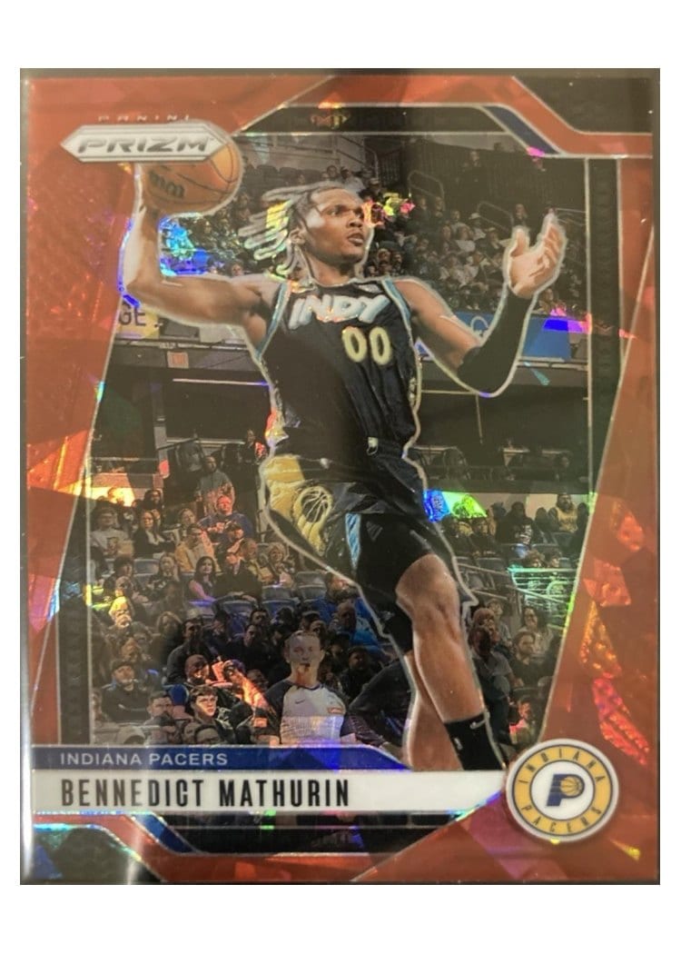 2024-25 Panini Prizm Base Set Bennedict Mathurin #40 card