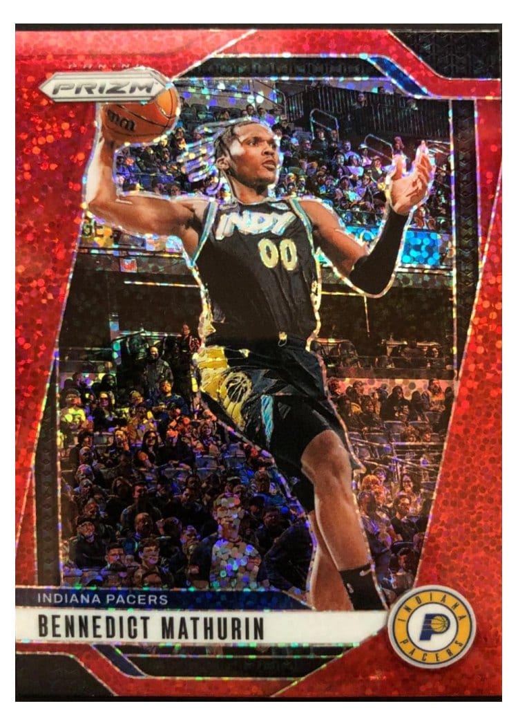 2024-25 Panini Prizm Base Set Bennedict Mathurin #40 card