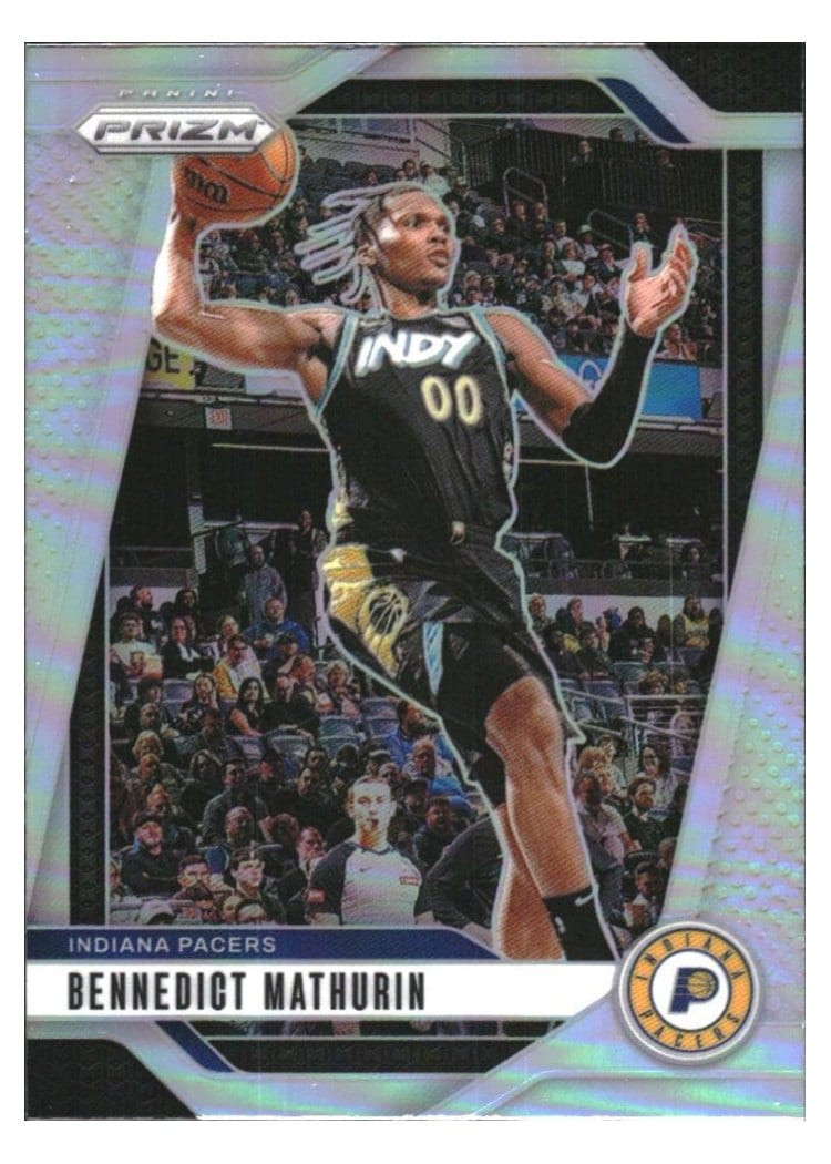 2024-25 Panini Prizm Base Set Bennedict Mathurin #40 card