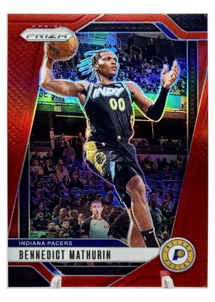 2024-25 Panini Prizm Base Set Bennedict Mathurin #40 card