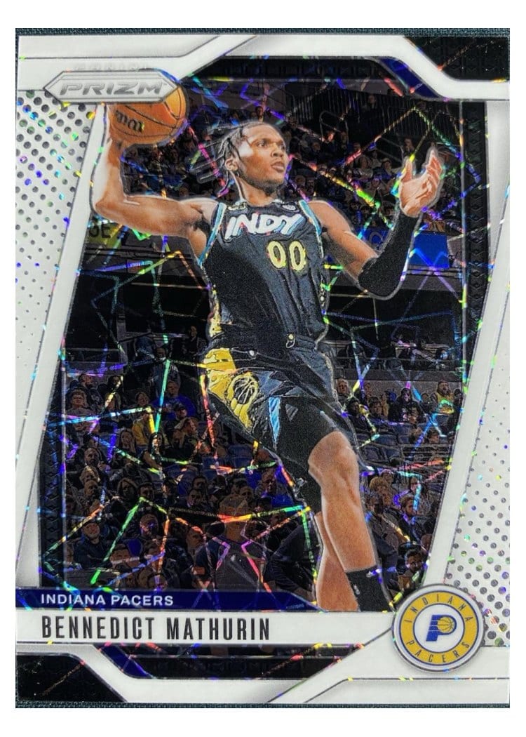 2024-25 Panini Prizm Base Set Bennedict Mathurin #40 card