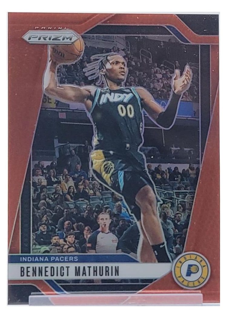 2024-25 Panini Prizm Base Set Bennedict Mathurin #40 card