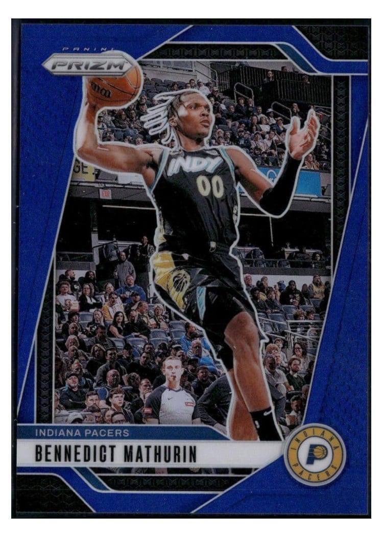2024-25 Panini Prizm Base Set Bennedict Mathurin #40 card