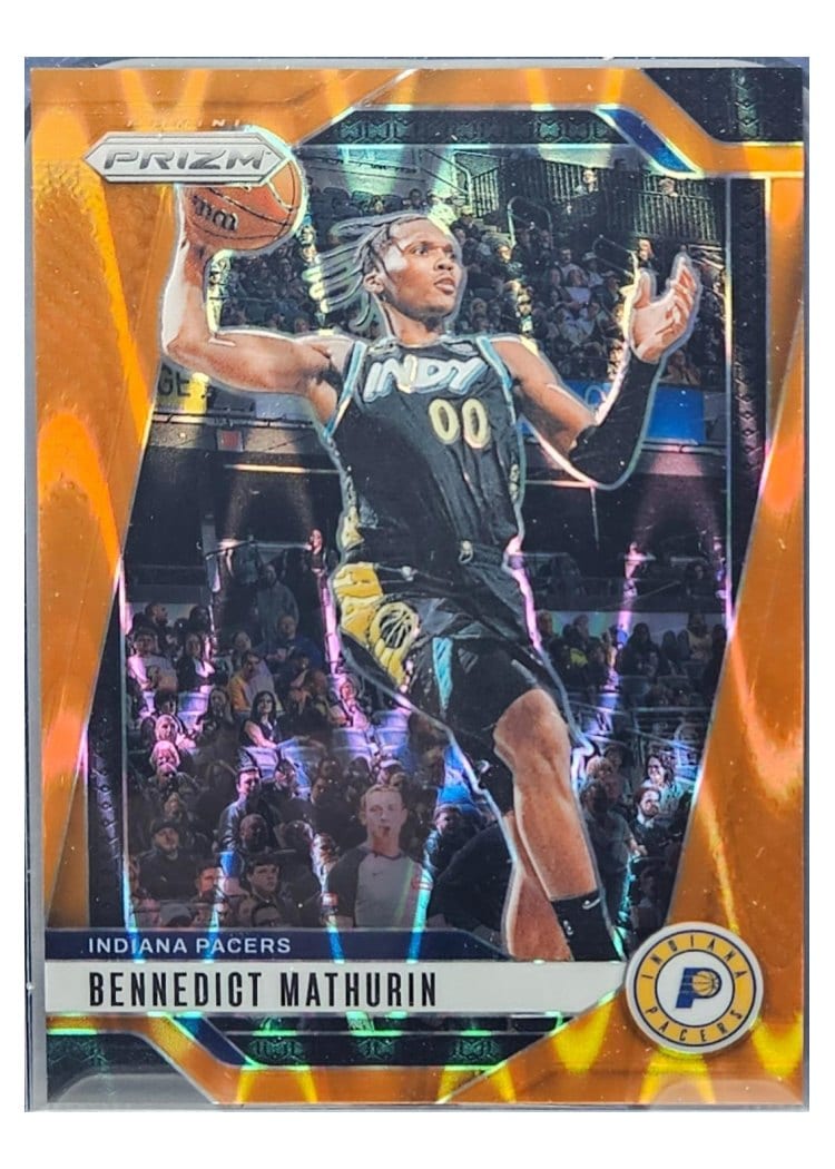 2024-25 Panini Prizm Base Set Bennedict Mathurin #40 card