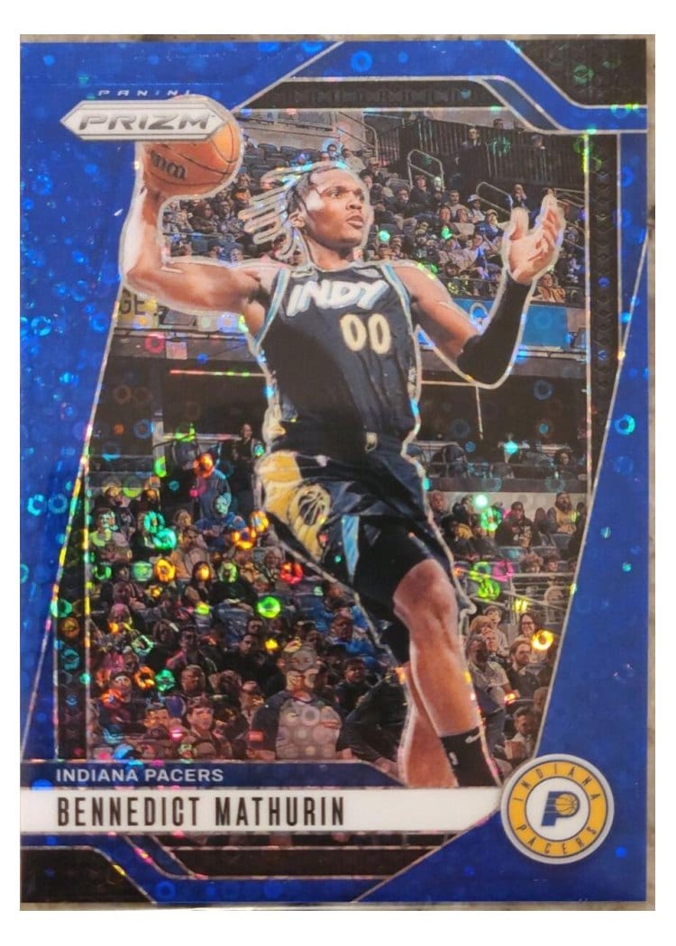 2024-25 Panini Prizm Base Set Bennedict Mathurin #40 card