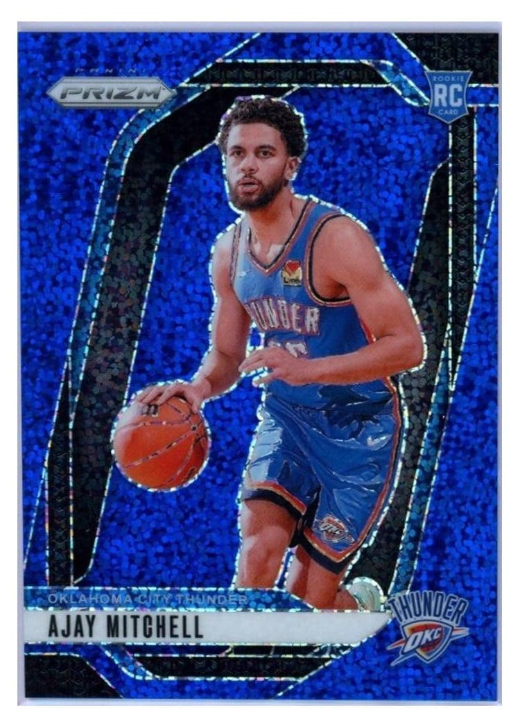2024-25 Panini Prizm Base Set Bennedict Mathurin #40 card