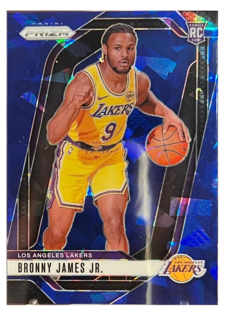 2024-25 Panini Prizm Base Set Bennedict Mathurin #40 card