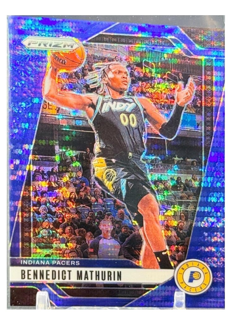 2024-25 Panini Prizm Base Set Bennedict Mathurin #40 card
