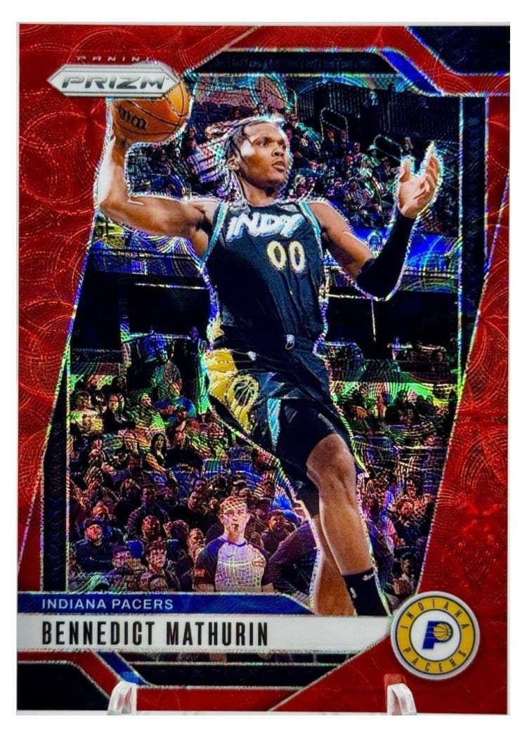2024-25 Panini Prizm Base Set Bennedict Mathurin #40 card