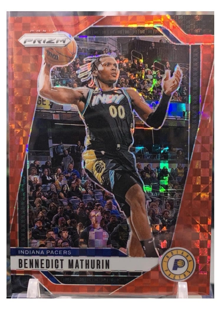 2024-25 Panini Prizm Base Set Bennedict Mathurin #40 card