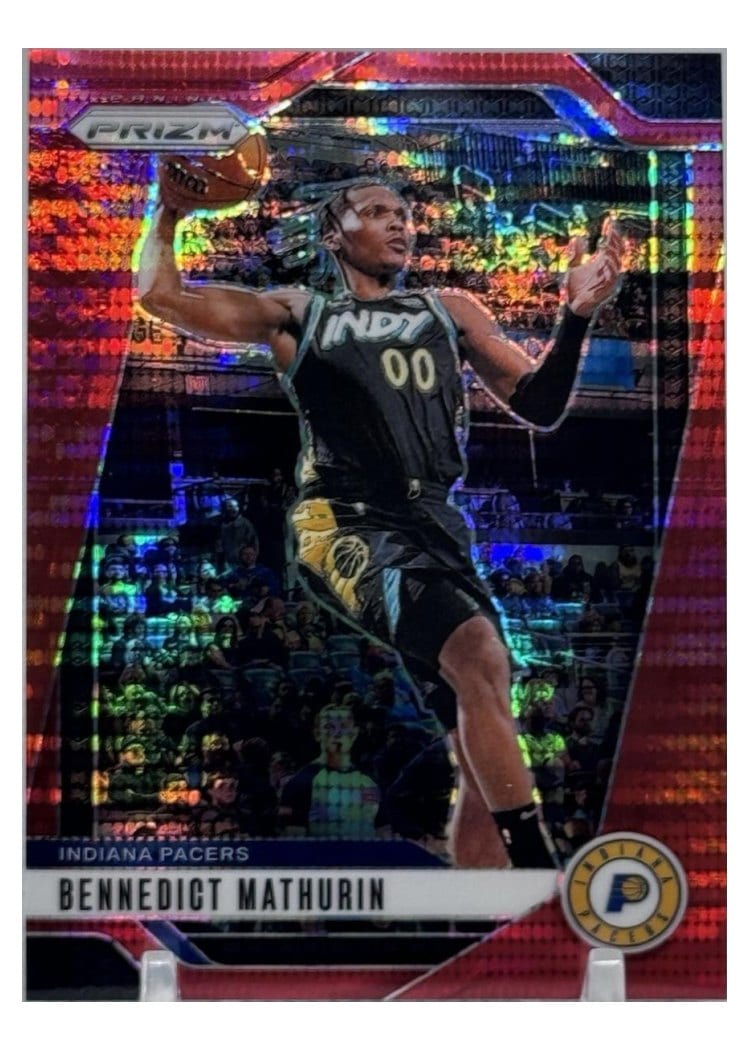2024-25 Panini Prizm Base Set Bennedict Mathurin #40 card