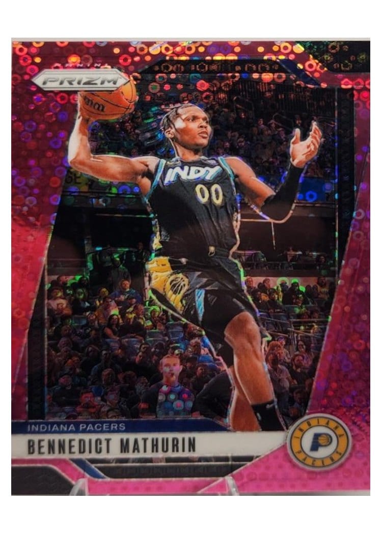 2024-25 Panini Prizm Base Set Bennedict Mathurin #40 card