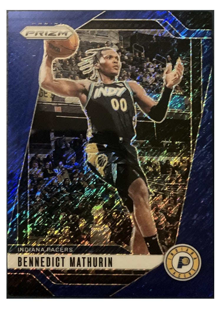 2024-25 Panini Prizm Base Set Bennedict Mathurin #40 card