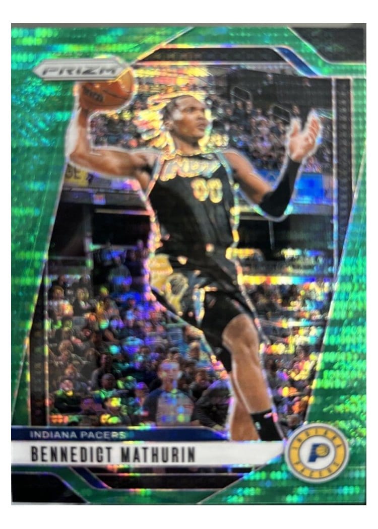 2024-25 Panini Prizm Base Set Bennedict Mathurin #40 card