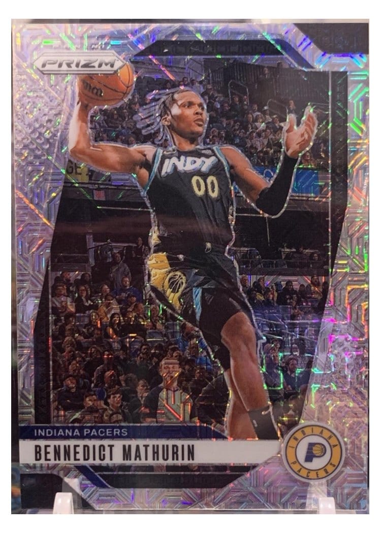 2024-25 Panini Prizm Base Set Bennedict Mathurin #40 card