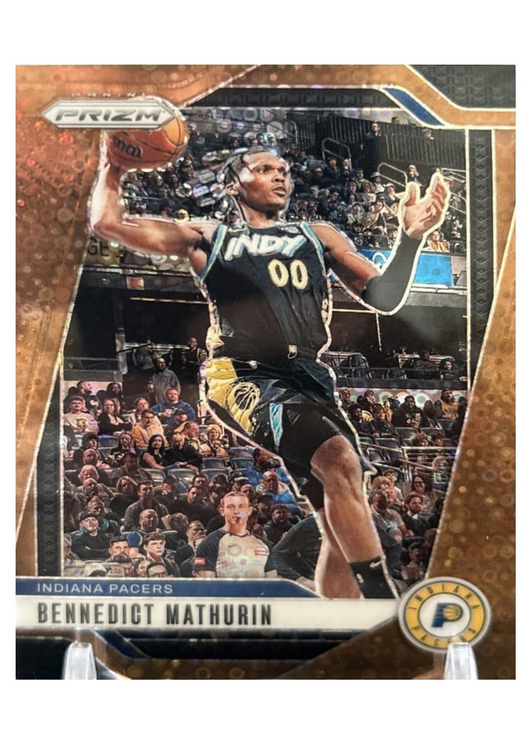 2024-25 Panini Prizm Base Set Bennedict Mathurin #40 card