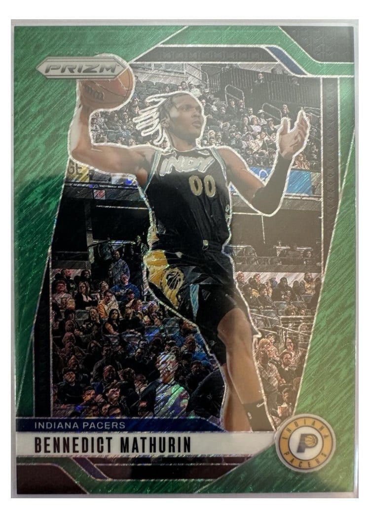2024-25 Panini Prizm Base Set Bennedict Mathurin #40 card