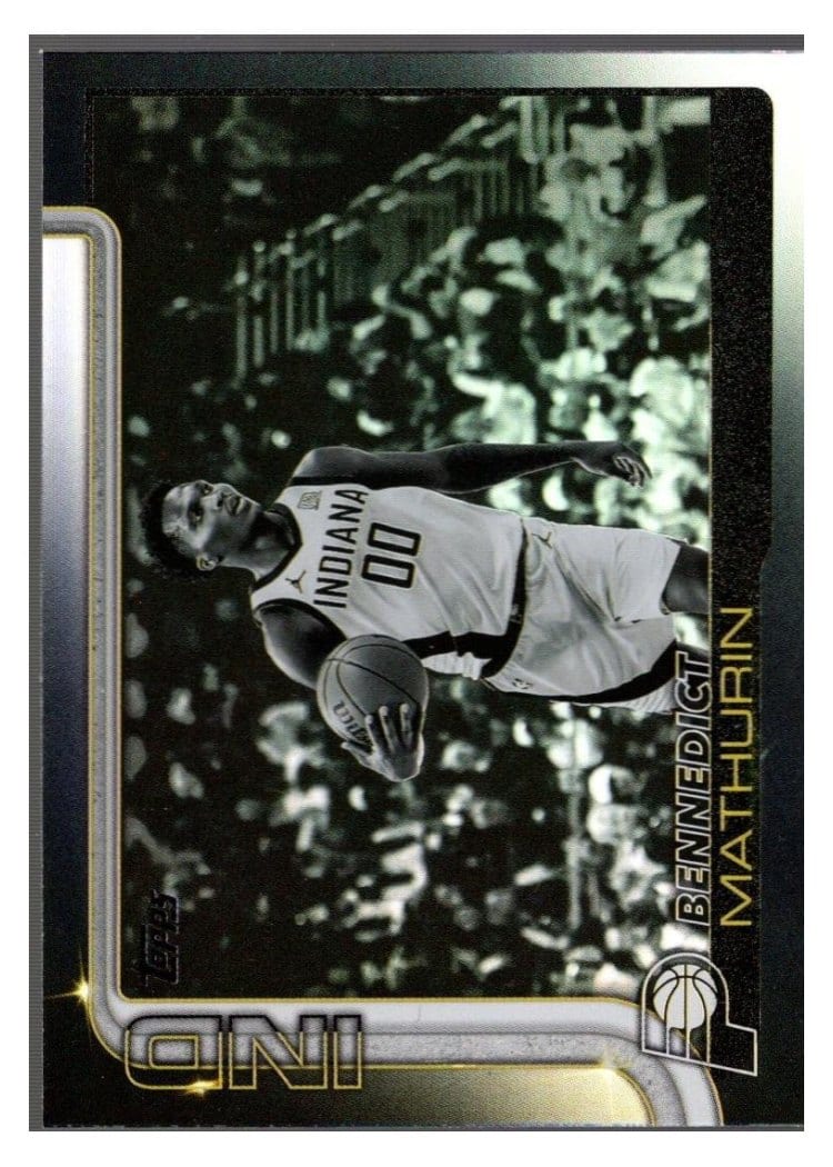 2025-26 Topps Base Set Bennedict Mathurin #48 card
