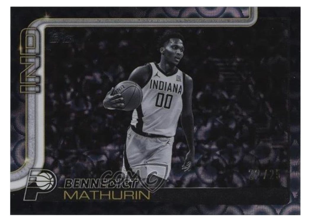 2025-26 Topps Base Set Bennedict Mathurin #48 card