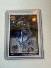 2021 Topps Archives Fan Favorite Autographs Benny Agbayani #FFA-BAG card