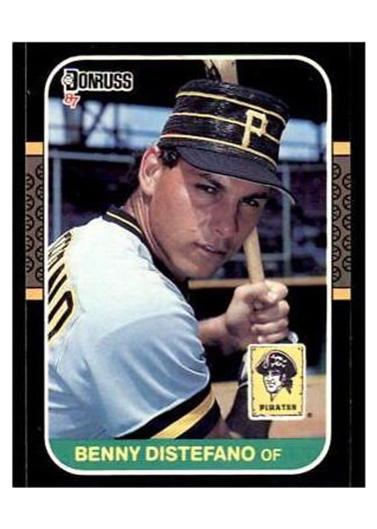 1987 Donruss Benny Distefano #514 card