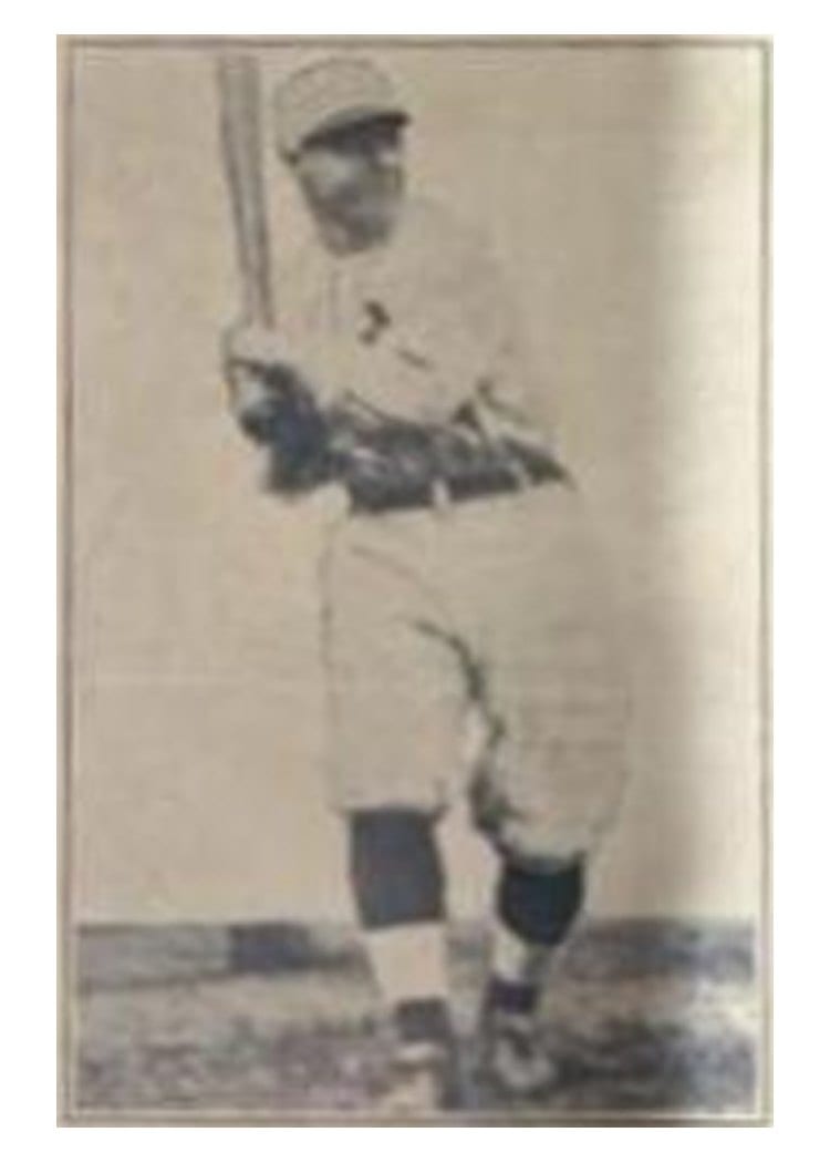 1917 Collins McCarthy Benny Kauff #92 card
