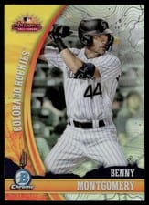 2024 Bowman Chrome 2023 AFL Fall Stars Benny Montgomery #AFLS-11 card