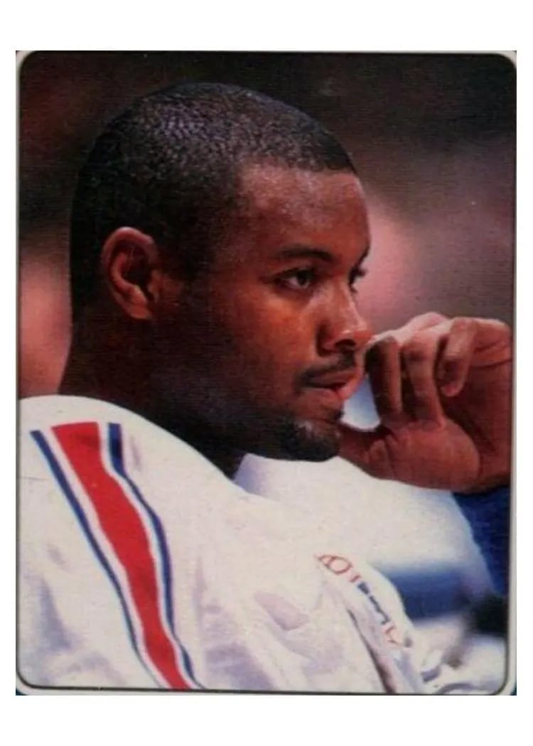 1988 Fleer Benoit Benjamin #61 card