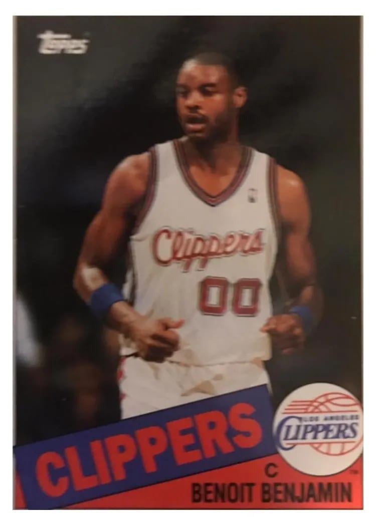 1992 Topps Archives Benoit Benjamin #61 card
