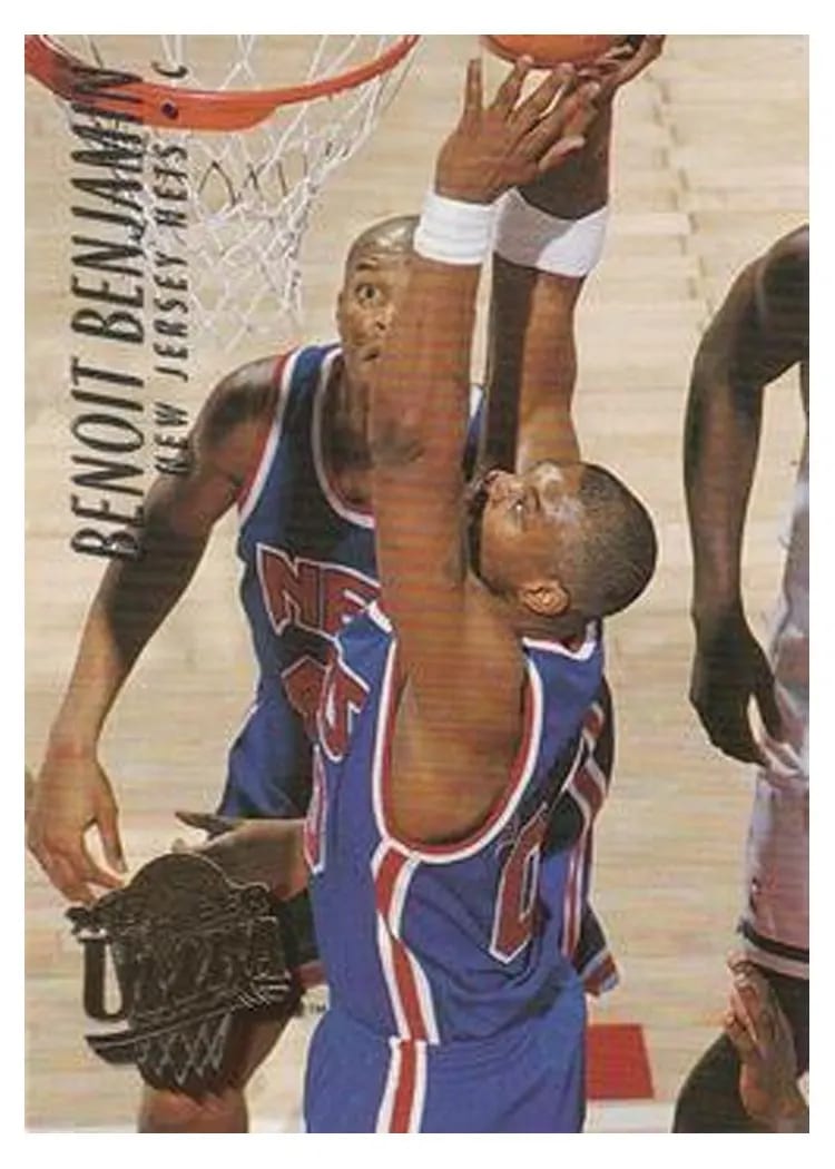 1994 Ultra Benoit Benjamin #115 card
